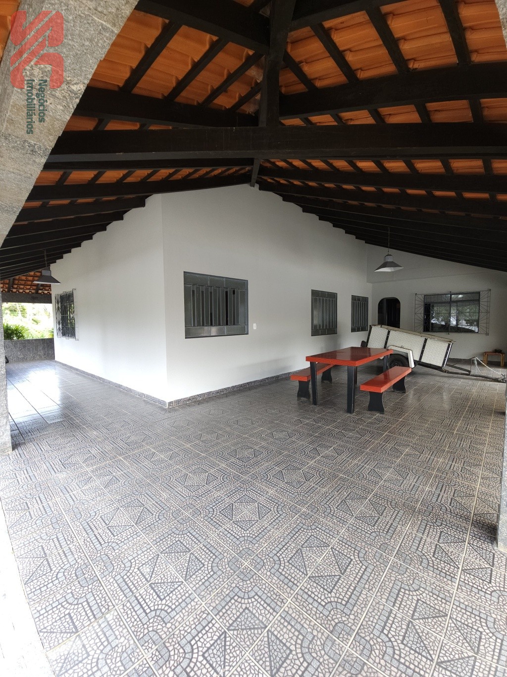 casa 04 quartos, piscina, area de festa — foto 5