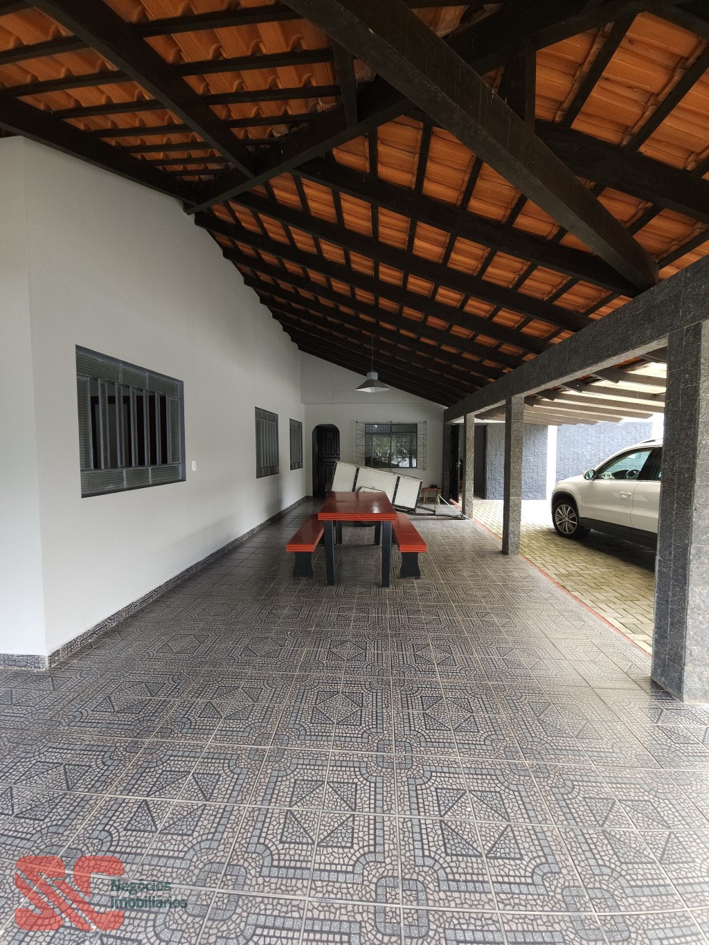 casa 04 quartos, piscina, area de festa — foto 4