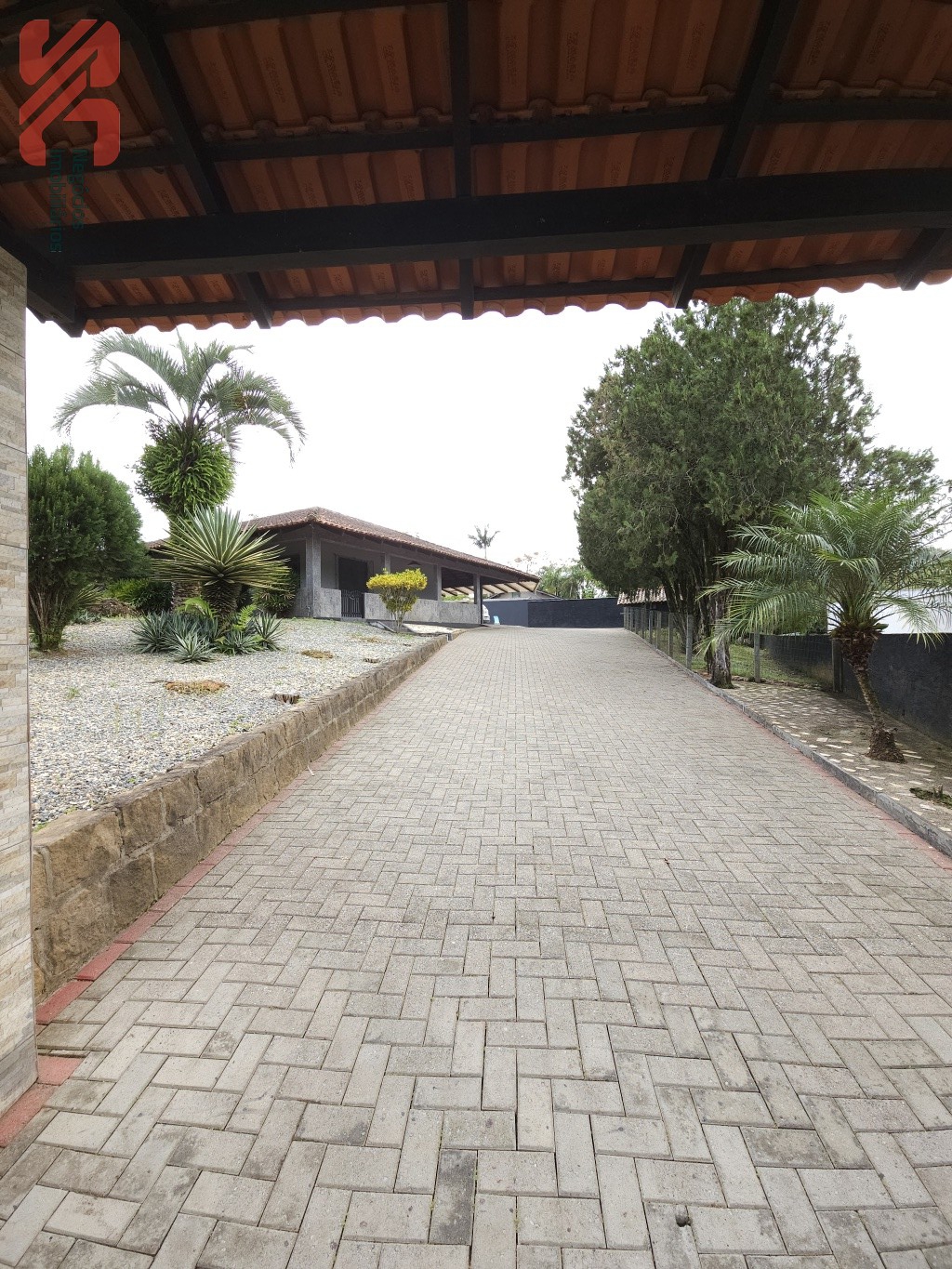 casa 04 quartos, piscina, area de festa — foto 3