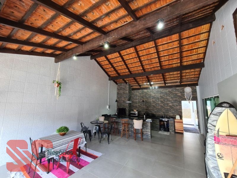 casa 03 quartos, 02 suíte, piscina, área de festas, 04 vagas de garagem, casa mobiliada — foto 3