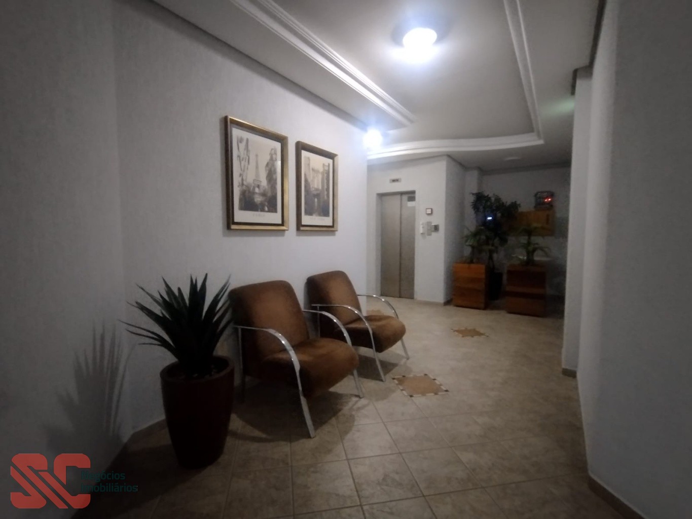 apartamento 03 quartos, 01 suite, hall de entrada com reconhecimento facial — foto 3