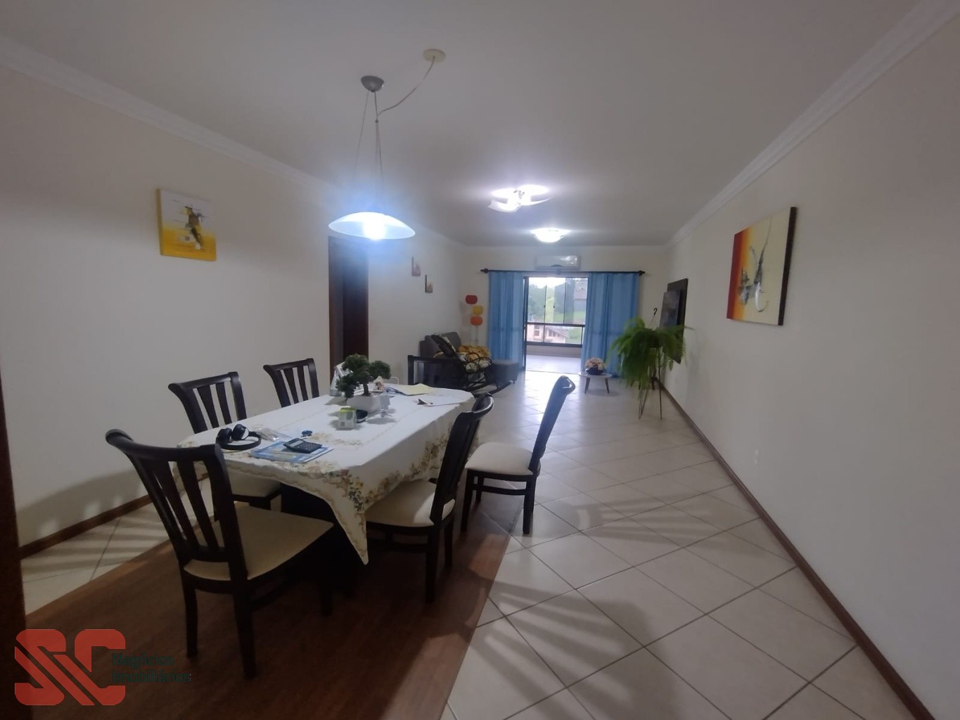 apartamento 03 quartos, 01 suite, hall de entrada com reconhecimento facial — foto 6