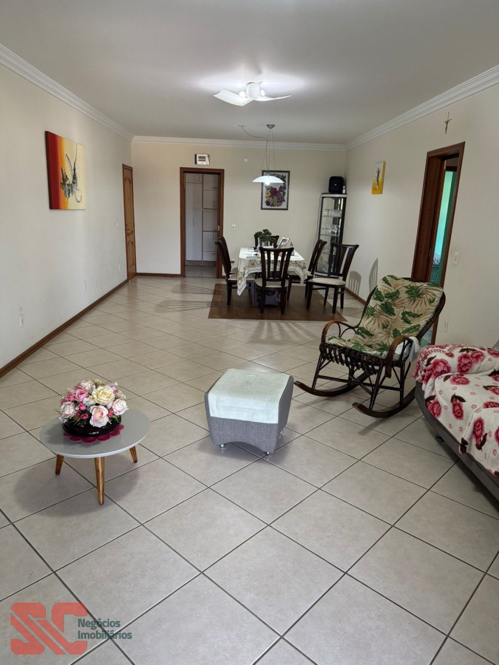 apartamento 03 quartos, 01 suite, hall de entrada com reconhecimento facial — foto 5