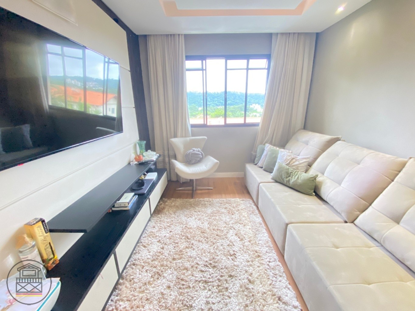 Apartamento com 3 dormitórios de 95m no bairro Salto Weissbach! — foto 2