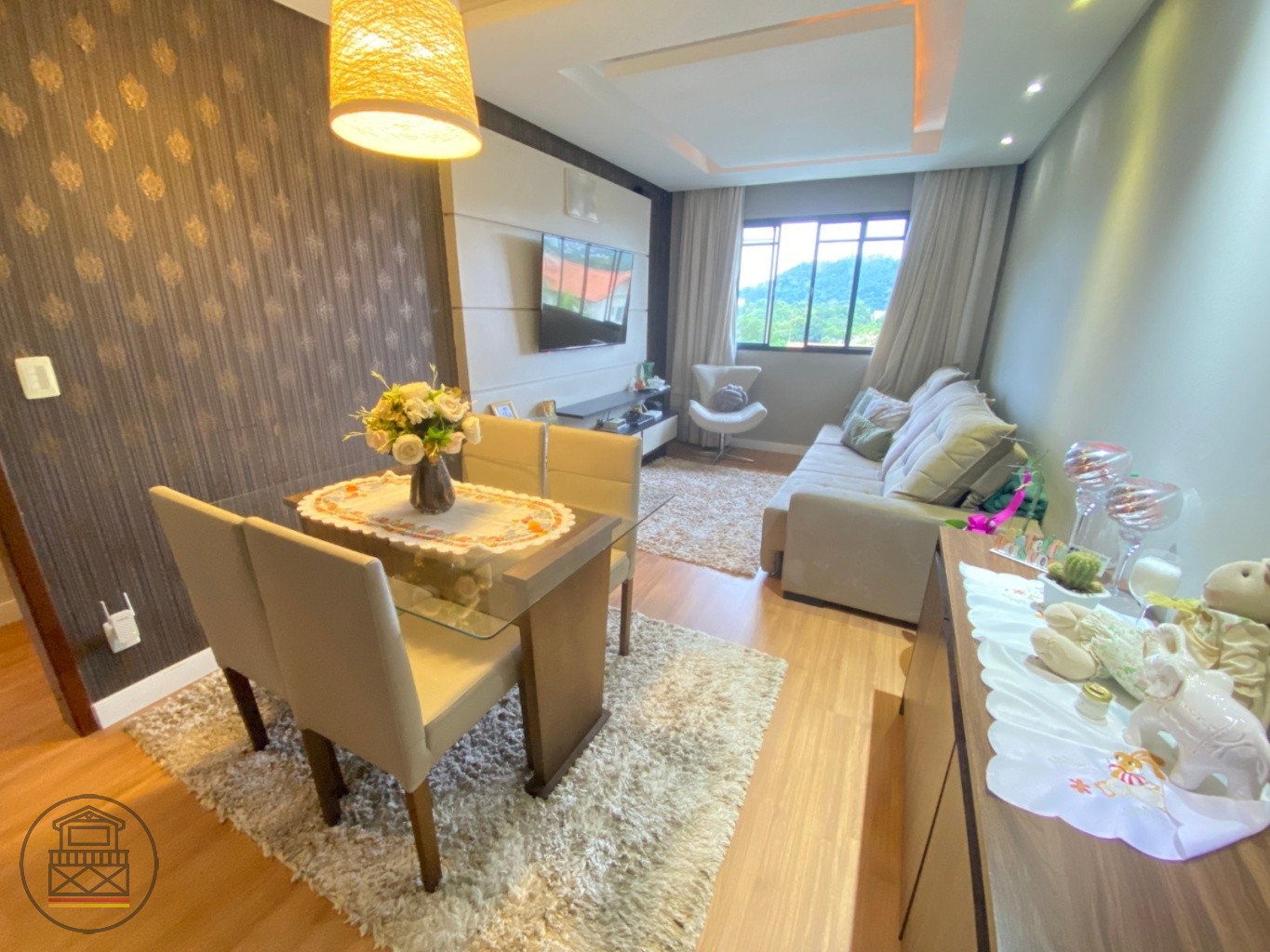 Apartamento com 3 dormitórios de 95m no bairro Salto Weissbach! — foto 3