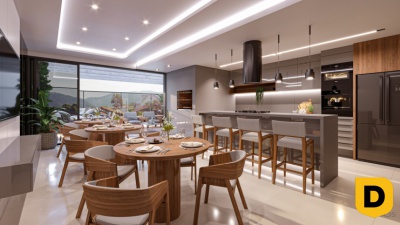 Apartamento no bairro Vorstadt