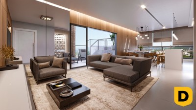 Apartamento no bairro Vorstadt