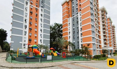 Apartamento no bairro Escola Agrícola