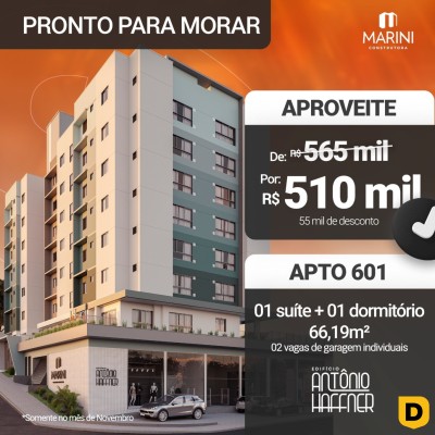 Apartamento no bairro Água Verde