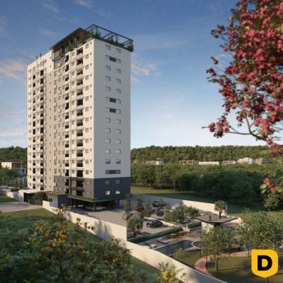 Apartamento no bairro Vorstadt