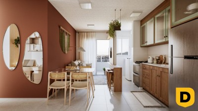 Apartamento no bairro Badenfurt