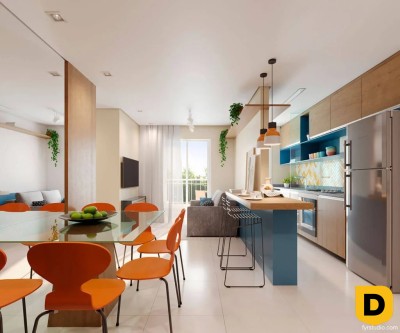 Apartamento no bairro Salto do Norte