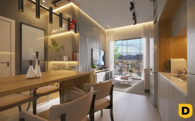 Apartamento no bairro São Francisco de Assis
