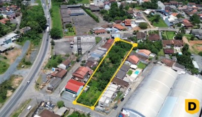 Lote/Terreno no bairro Salto do Norte