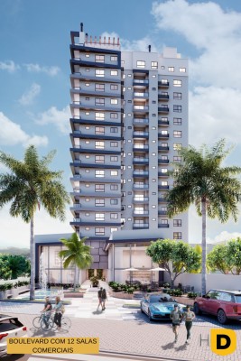 Apartamento no bairro Centro