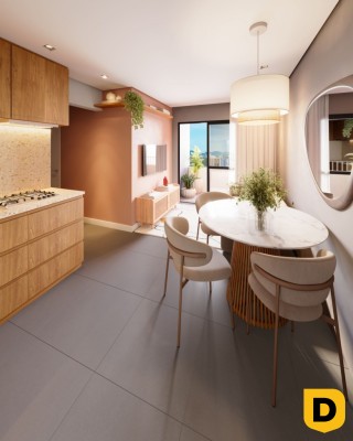 Apartamento no bairro Escola Agrícola