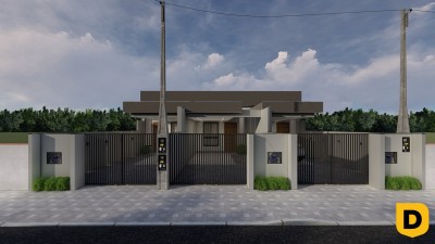 Geminada no bairro Margem Esquerda