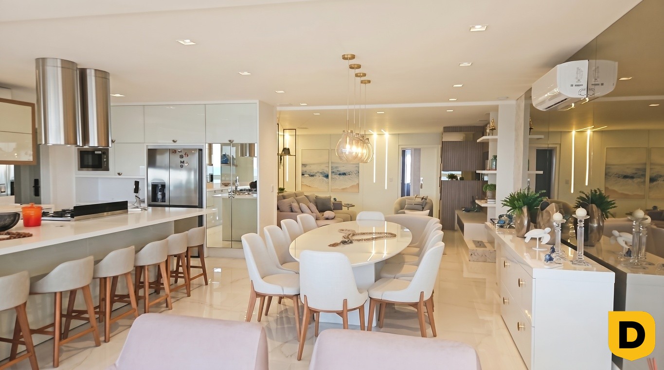Apartamento de altíssimo padrão com vista mar em Balneário Piçarras — foto 2