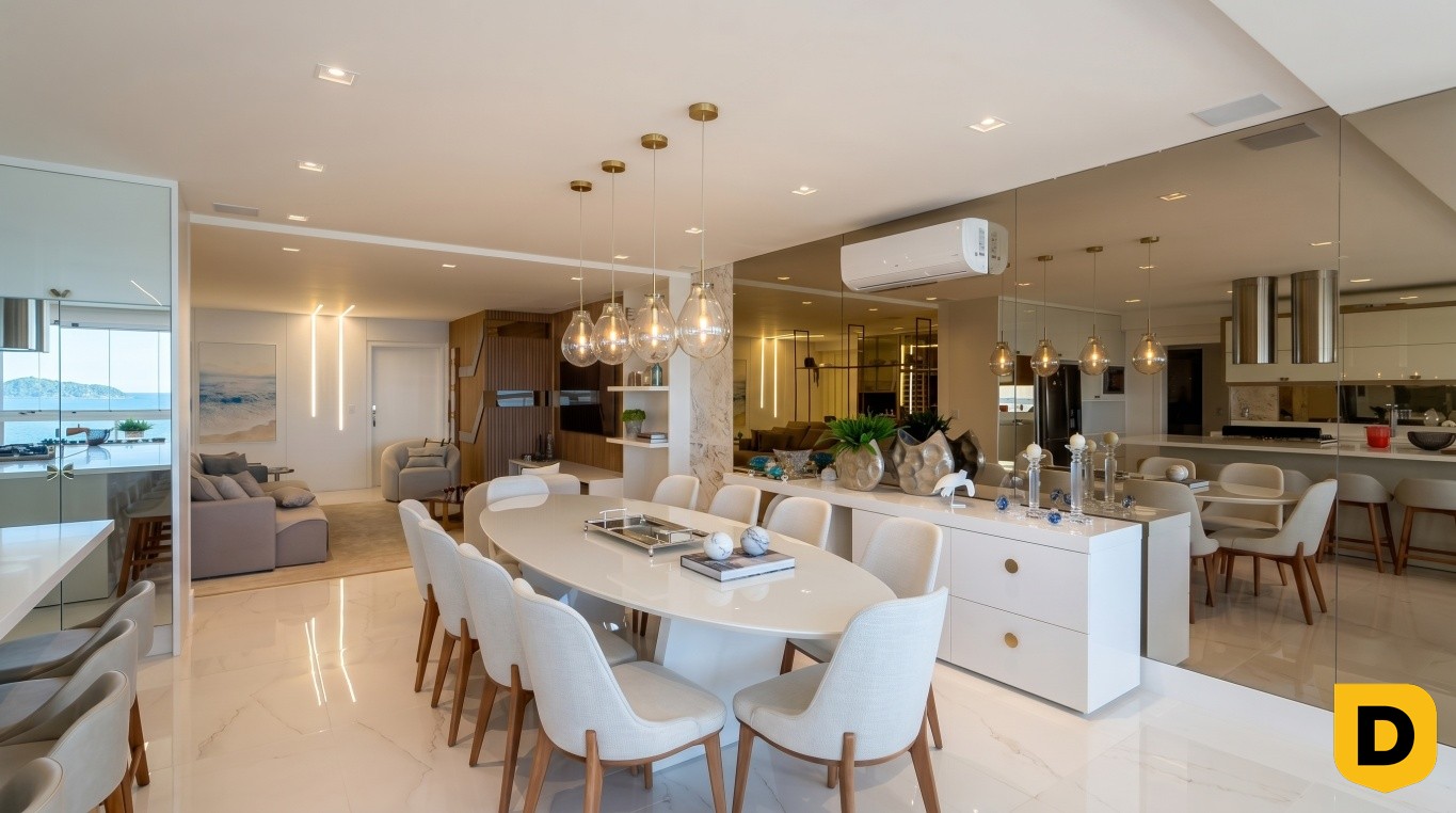 Apartamento de altíssimo padrão com vista mar em Balneário Piçarras — foto 3