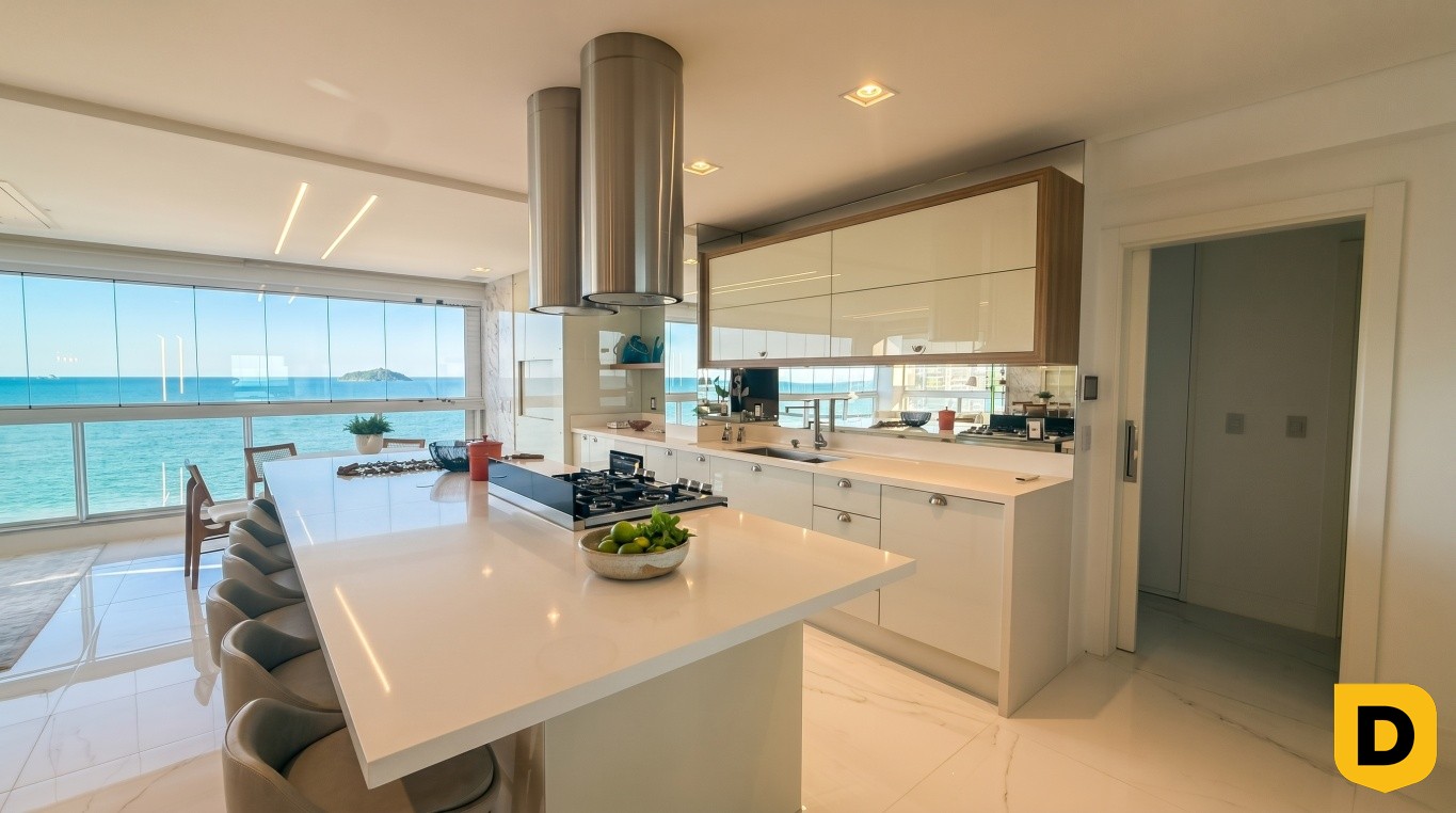 Apartamento de altíssimo padrão com vista mar em Balneário Piçarras — foto 4