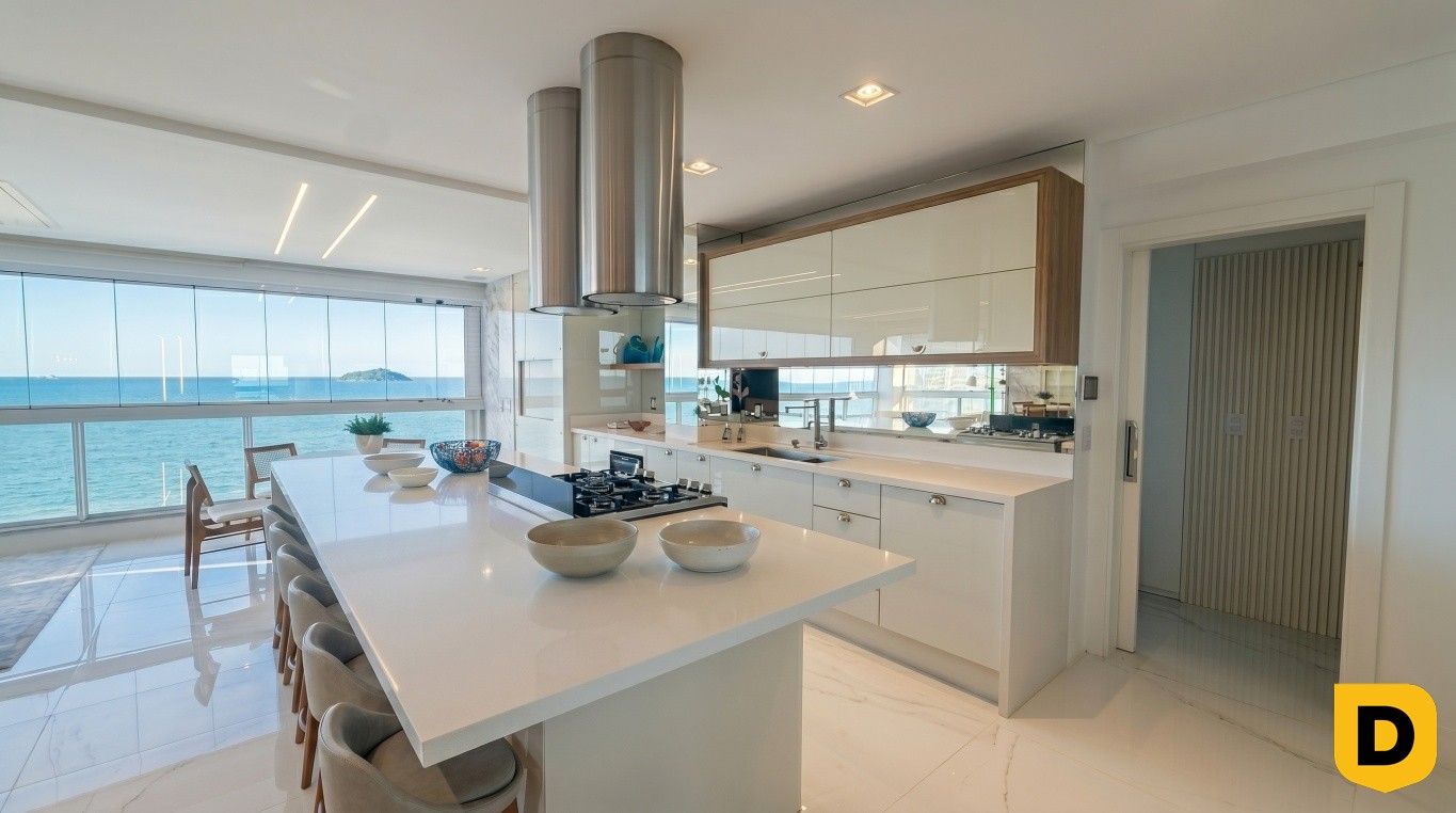 Apartamento de altíssimo padrão com vista mar em Balneário Piçarras — foto 7