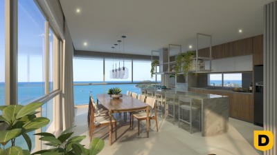 Apartamento no bairro Armação de Itapocoroi
