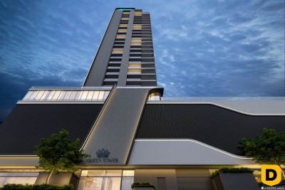 Apartamento no bairro Meia Praia