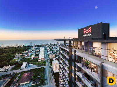 Apartamento no bairro Balneário Perequê