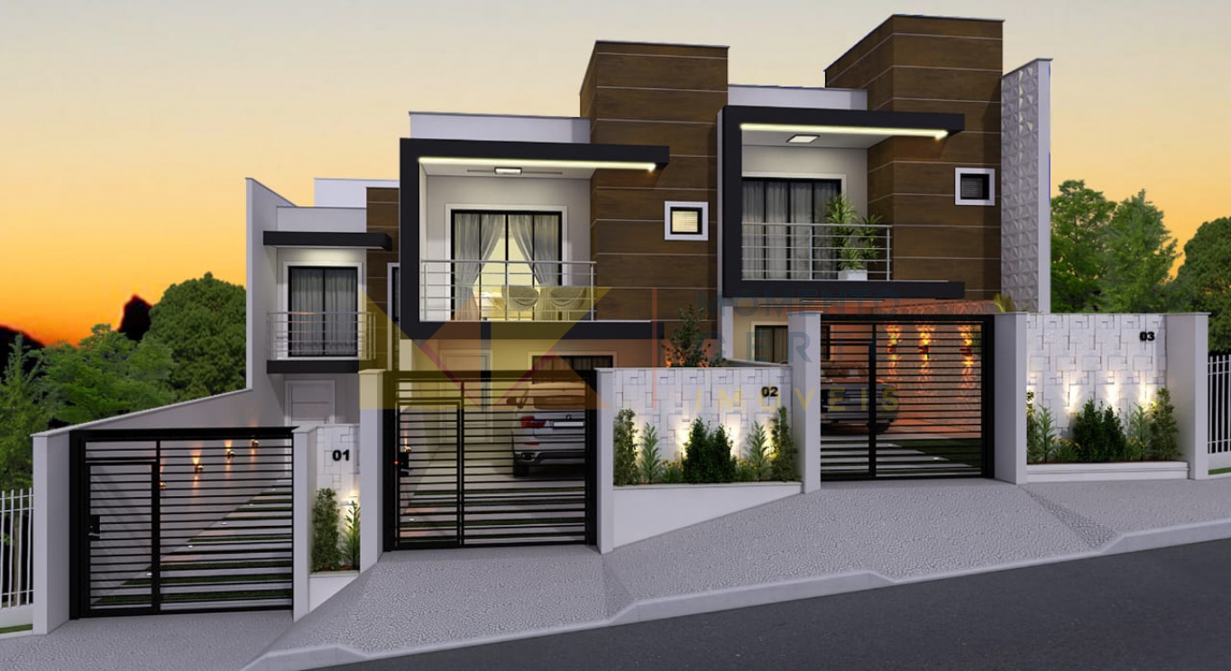 Sobrado a venda, localizado no coração do Bairro Água Verde com piscina, 3 amplas suítes e 2 vagas de garagem. — foto 3