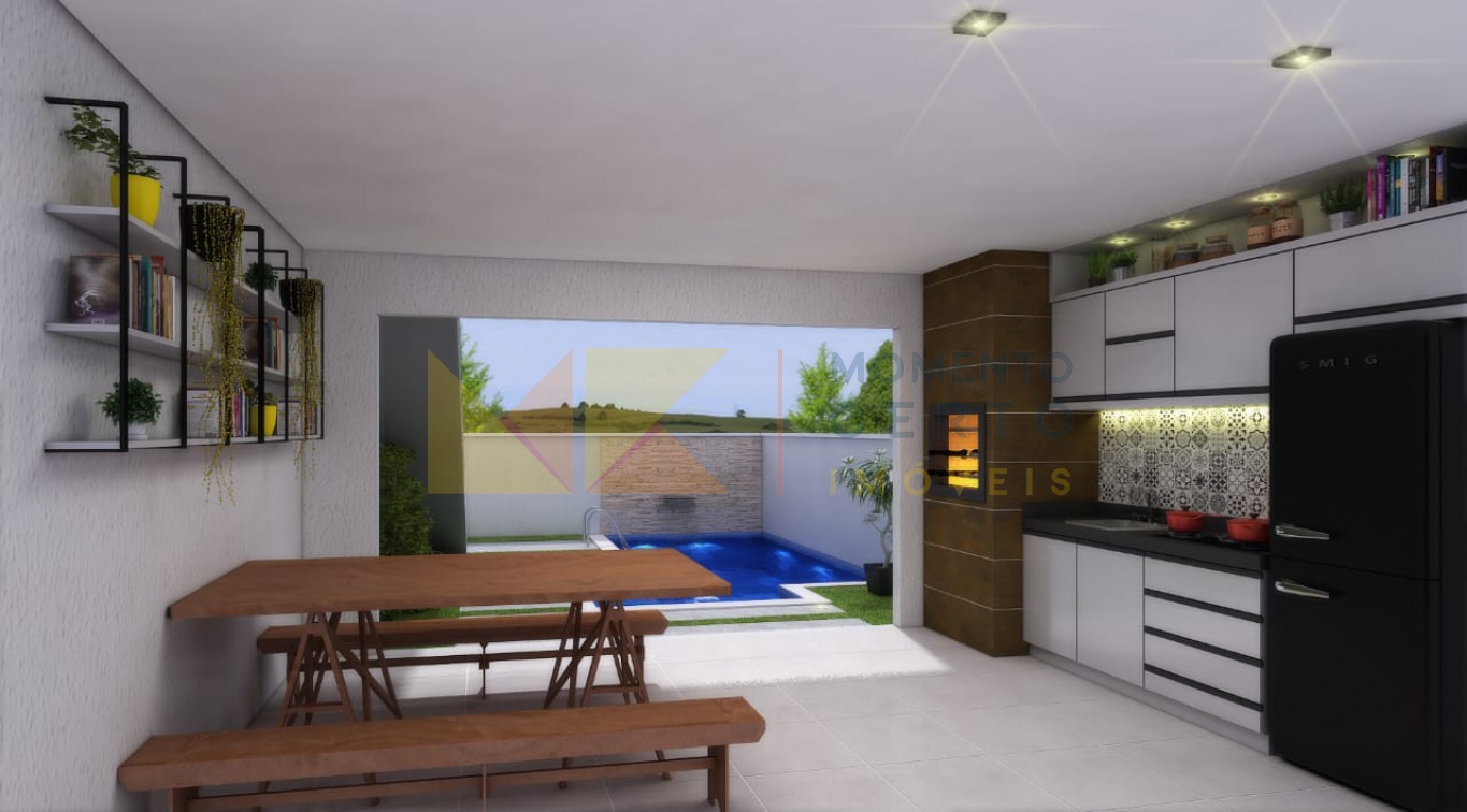 Sobrado a venda, localizado no coração do Bairro Água Verde com piscina, 3 amplas suítes e 2 vagas de garagem. — foto 5