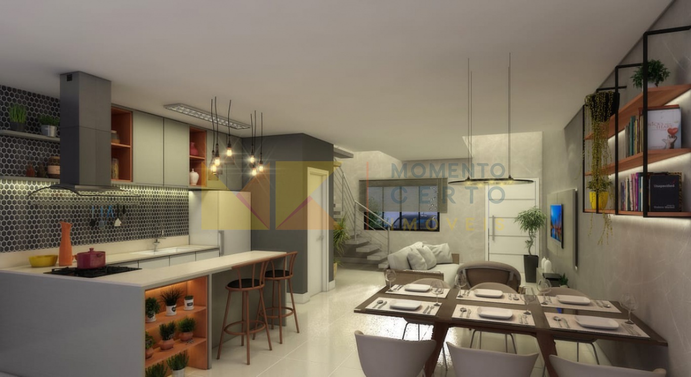 Sobrado a venda, localizado no coração do Bairro Água Verde com piscina, 3 amplas suítes e 2 vagas de garagem. — foto 6