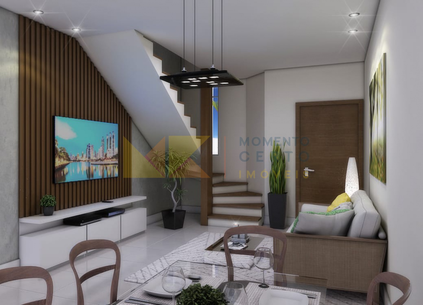 Sobrado a venda, localizado no coração do Bairro Água Verde com piscina, 3 amplas suítes e 2 vagas de garagem. — foto 7