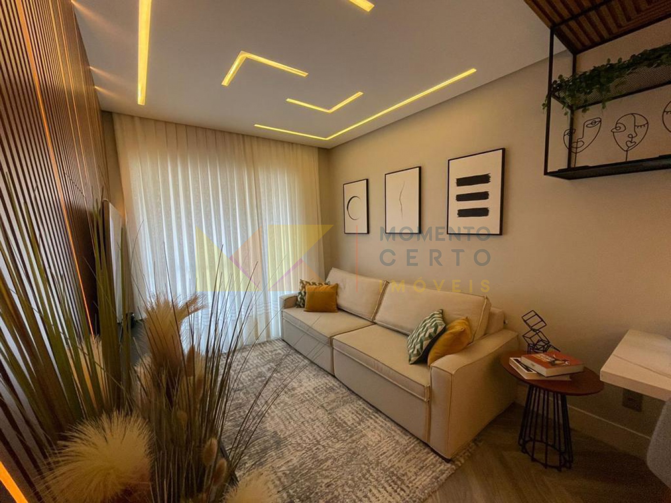 Lindo apartamento finamente mobiliado em Balneário Camboriú com todos os moveis inseridos - foto 1