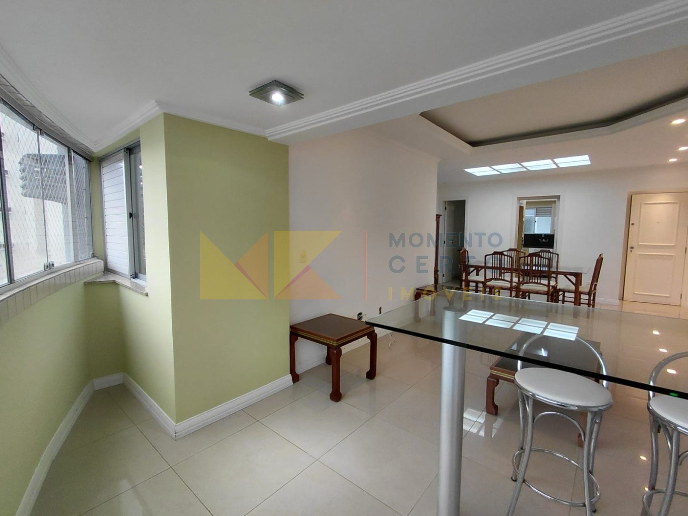 Apto semi mobiliado para locação no Bairro Victor Konder — foto 2