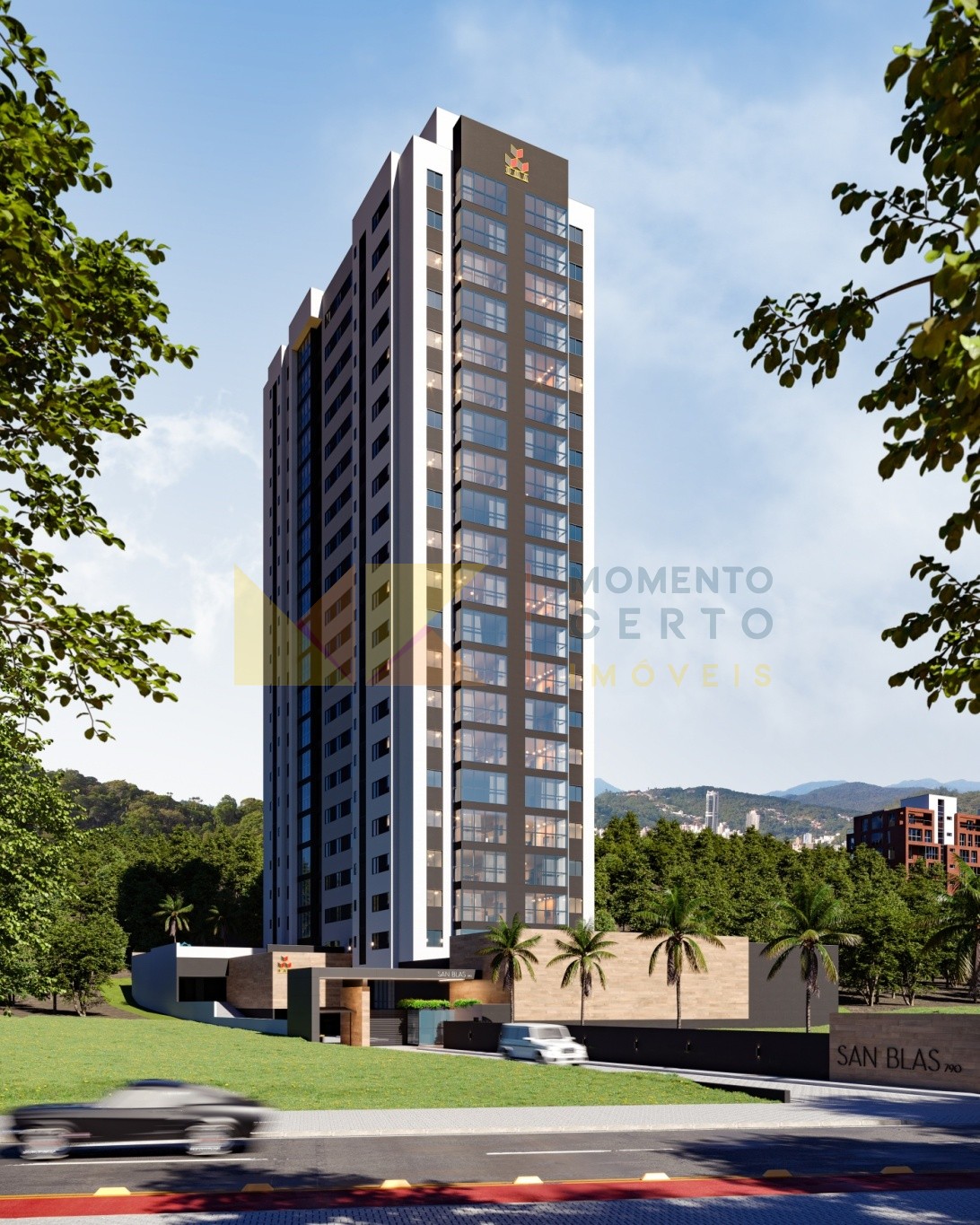 Venda de apartamento San Blas Residence - foto 1