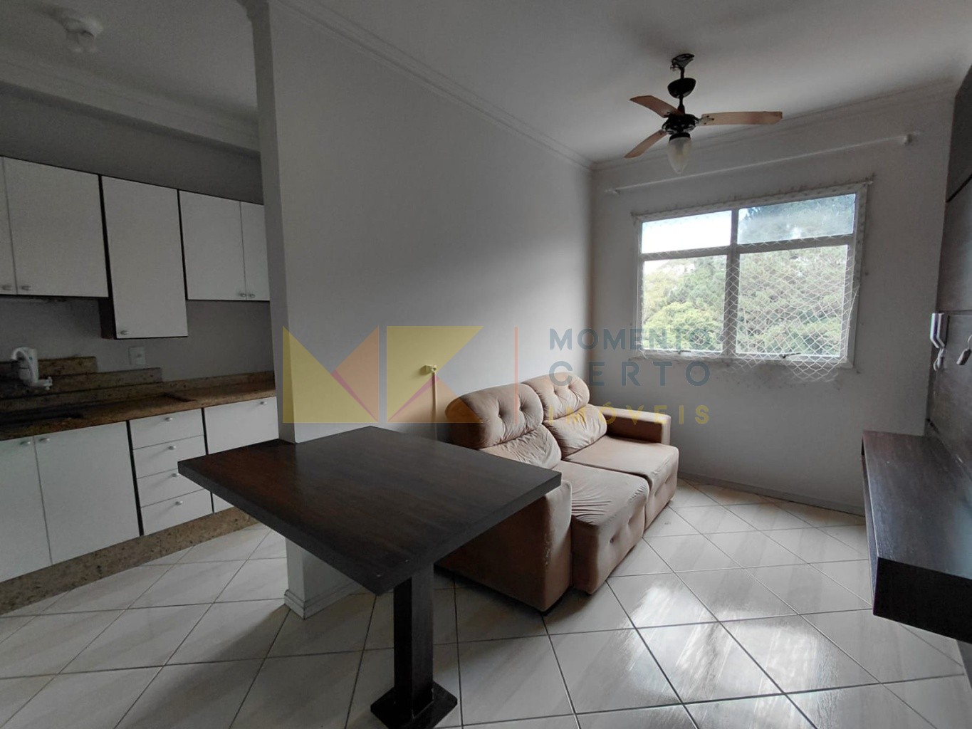 Ótimo apartamento para locação a 500 m do parque Ramiro, totalmente mobiliado. - foto 1