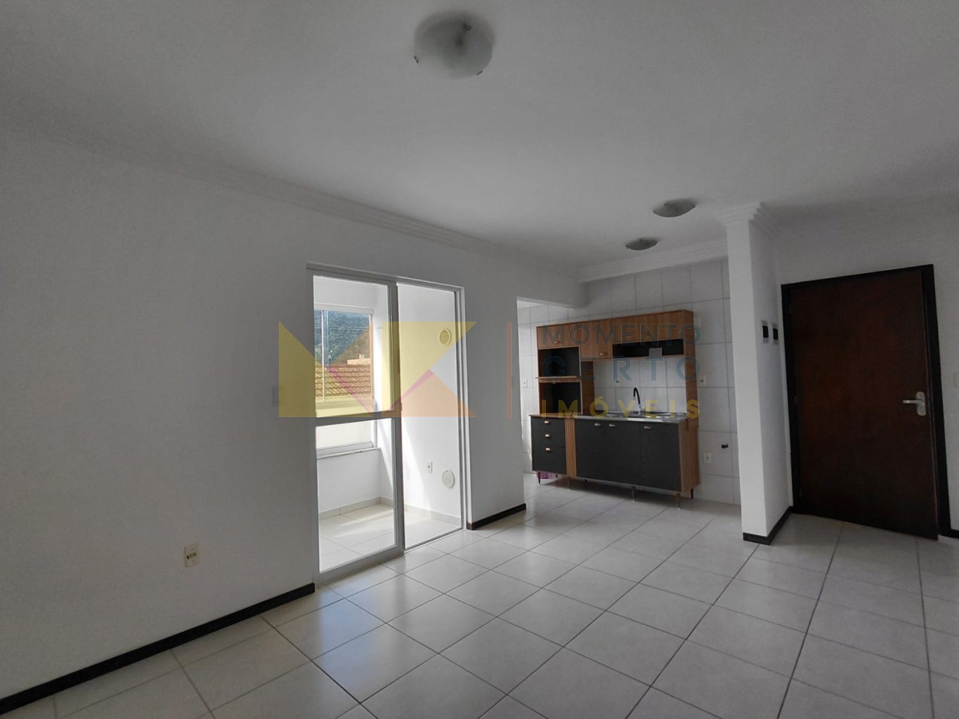 Apartamento no 1 andar em Gaspar a 500m do Instituto Federal de Santa Catarina - foto 1