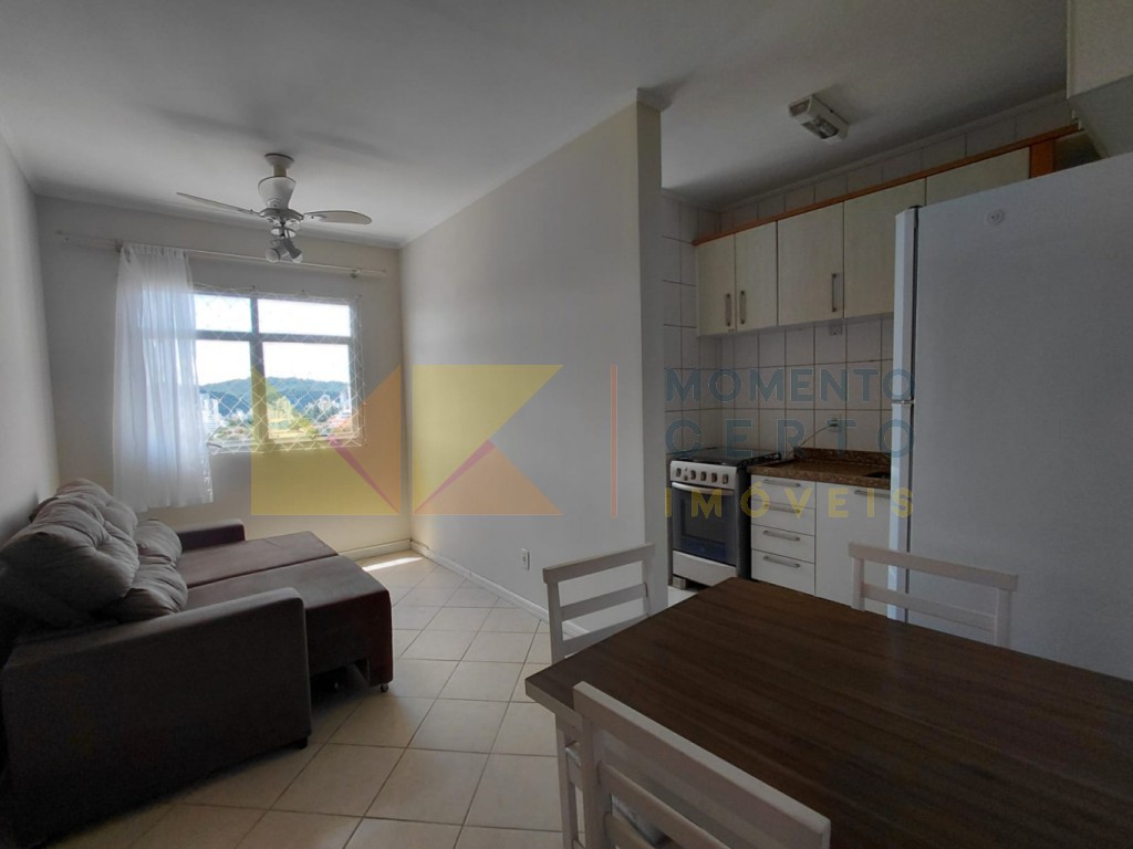 Apartamento semi mobiliado para locação à 500 metros do Parque Ramiro - foto 1