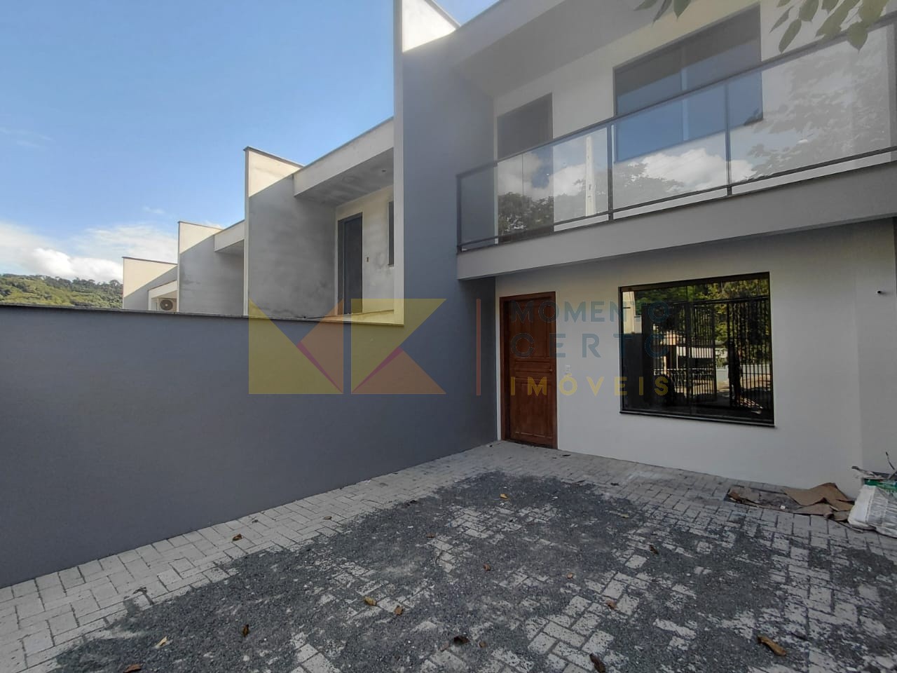 Otimo Sobrado novo em fase de finalização no bairro Agua Verde - foto 1