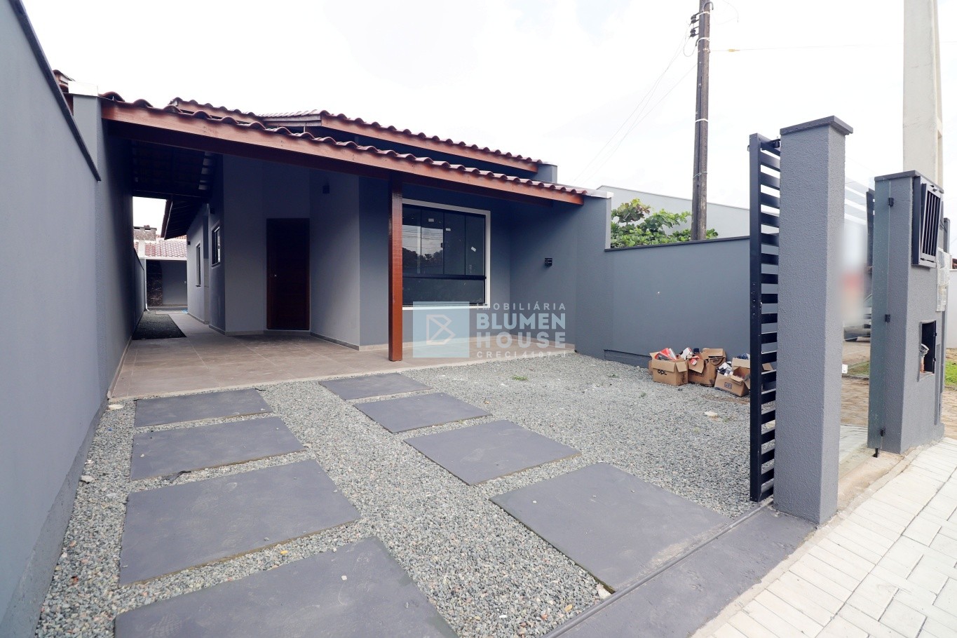 Casa com área de festas com piscina no bairro São Cristóvão, Barra Velha! - foto 1