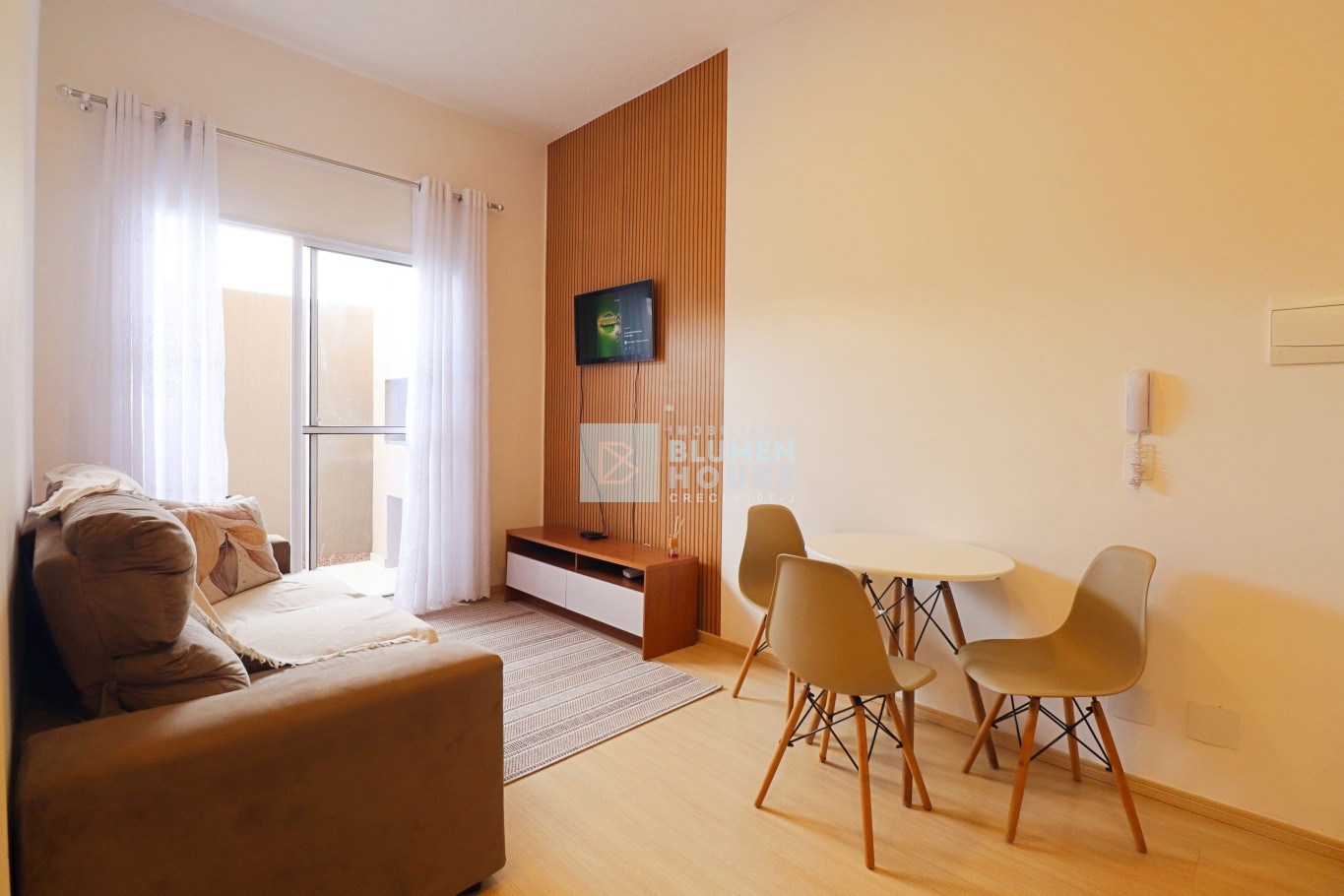Apartamento garden semi mobiliado no bairro Itoupava Central! - foto 1