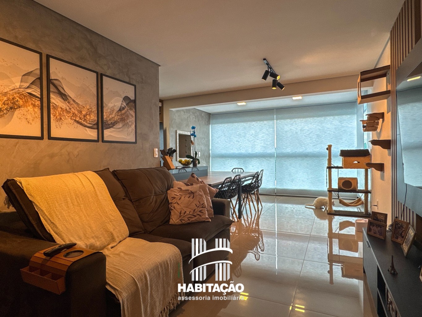 Apartamento mobiliado 02 suítes Vila Nova - foto 1