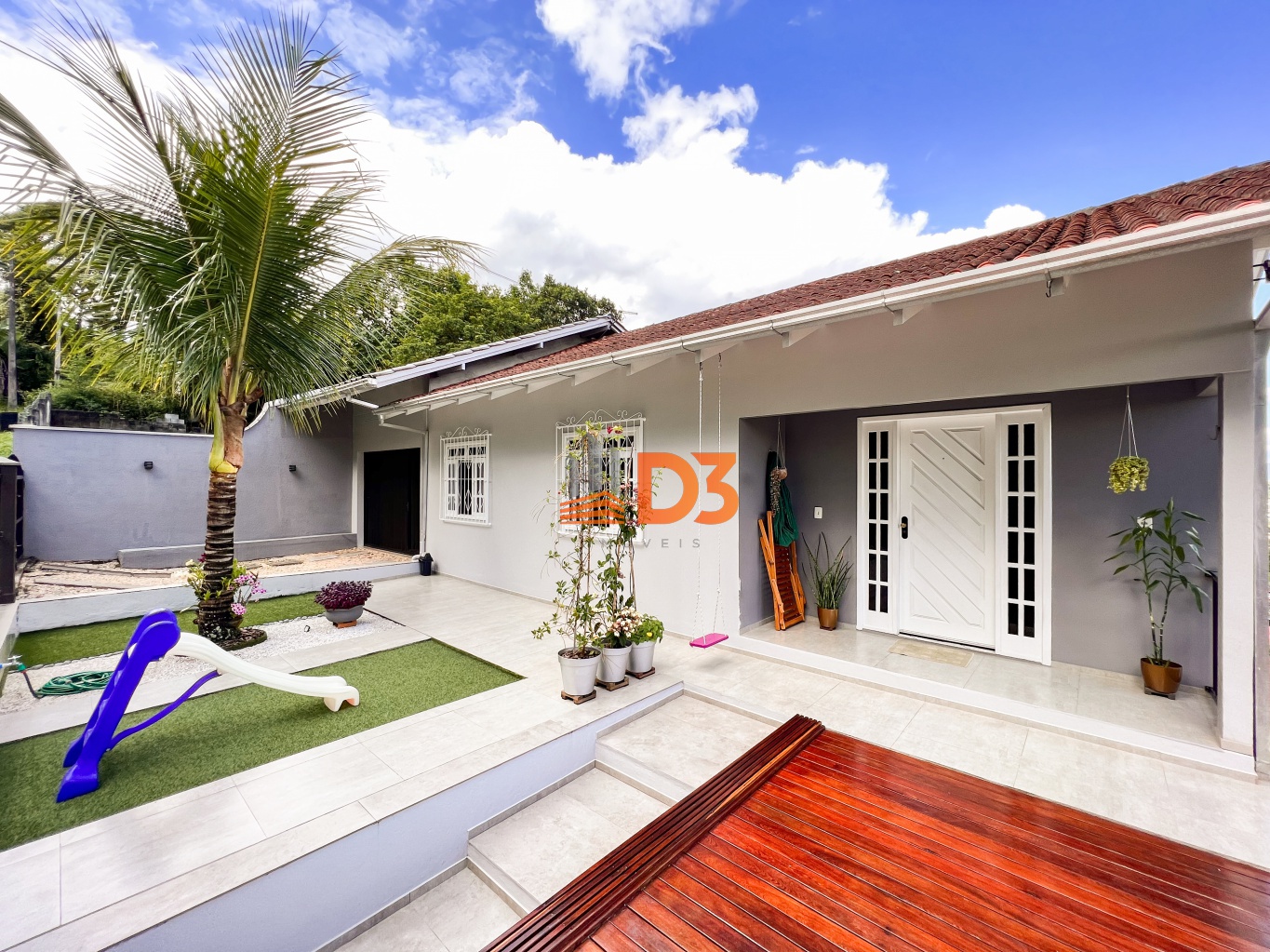 Casa com amplo terreno no Vorstadt - foto 1