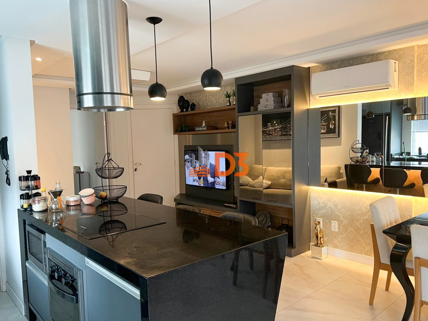 Belíssimo apartamento mobiliado na Vila Nova — foto 2