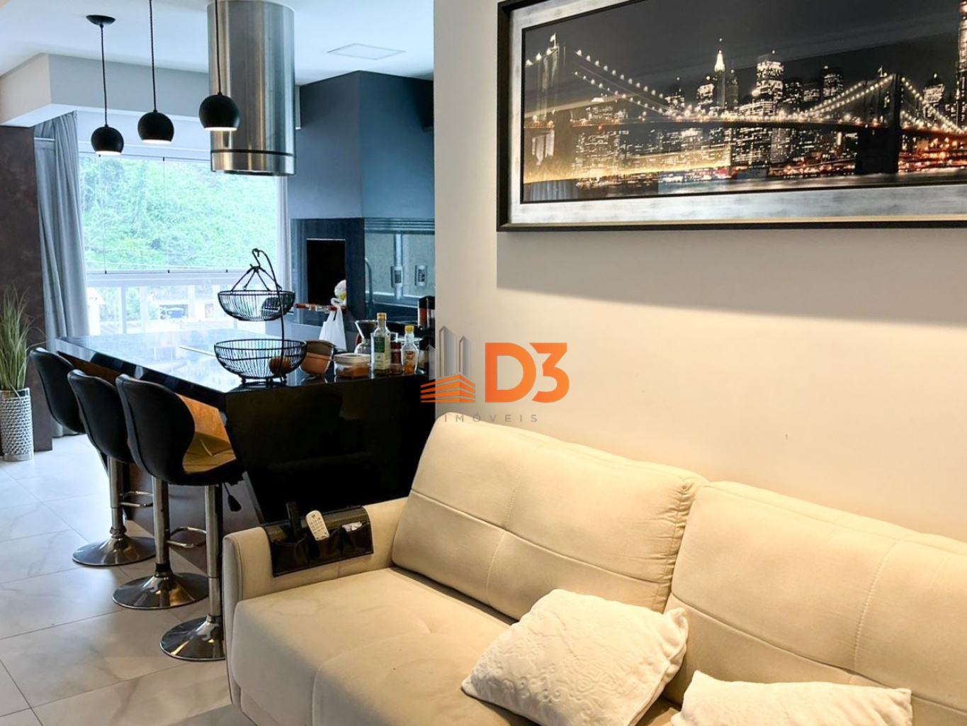 Belíssimo apartamento mobiliado na Vila Nova — foto 3