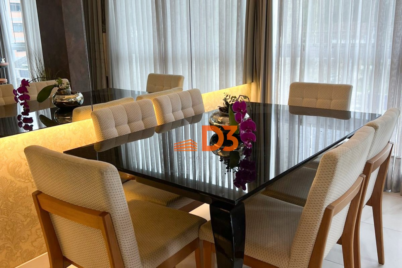 Belíssimo apartamento mobiliado na Vila Nova — foto 4