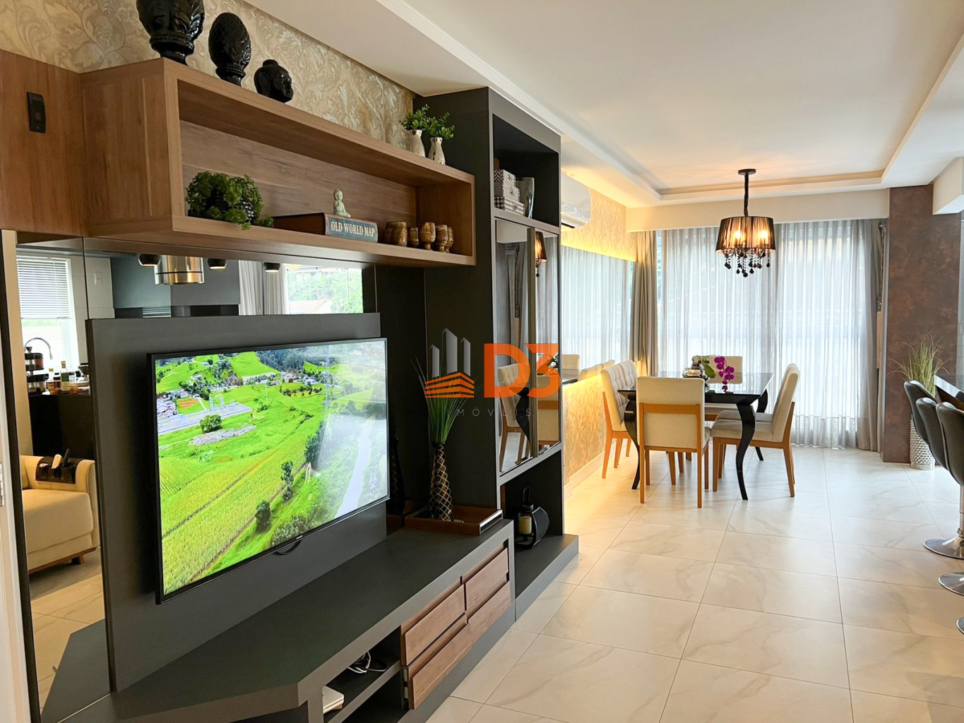 Belíssimo apartamento mobiliado na Vila Nova - foto 1