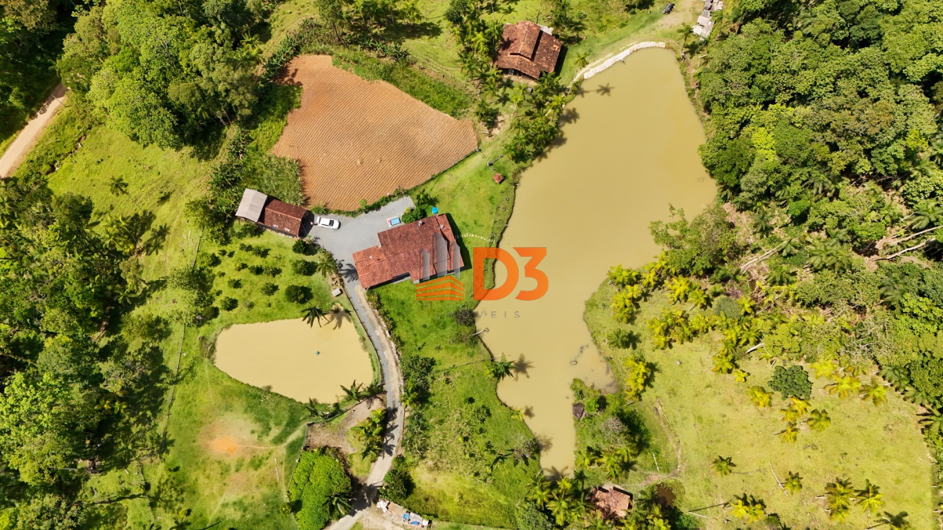 Lindo Sítio na Divisa de Massaranduba e Blumenau - foto 1