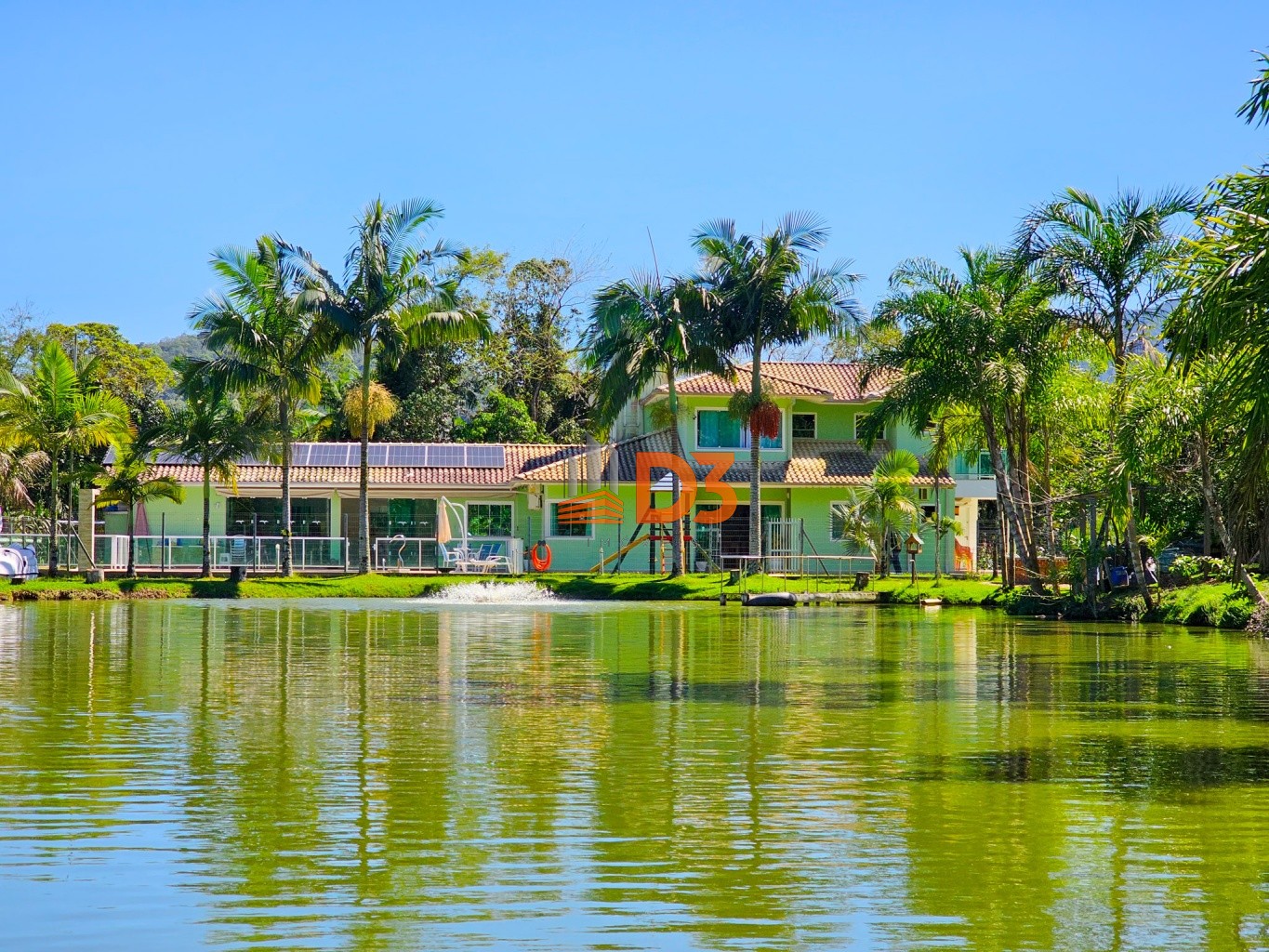 Belíssimo Sítio no Bairro Belchior Baixo - Gaspar - foto 1