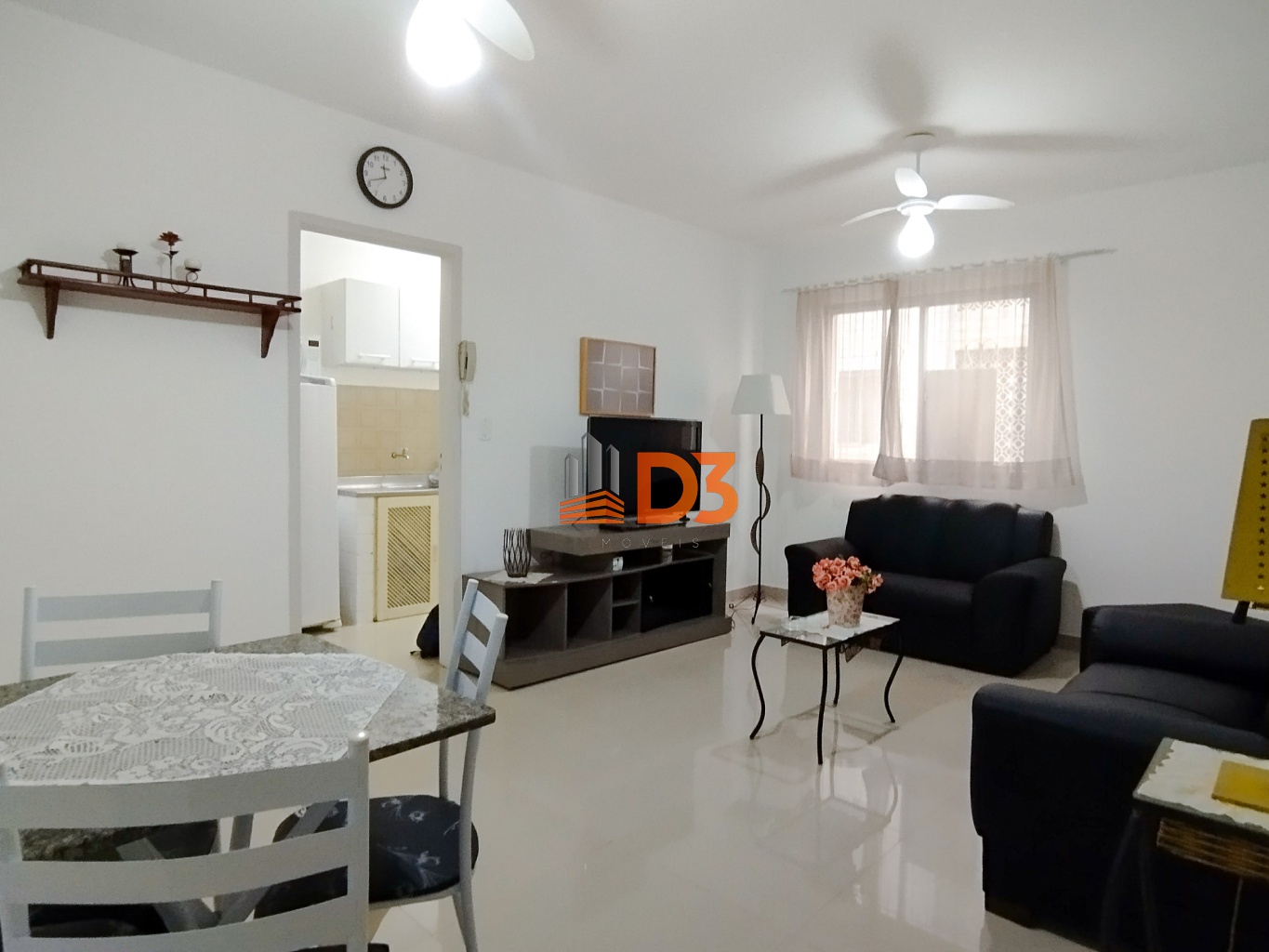 Apartamento mobiliado no Garcia, em Blumenau/SC - foto 1